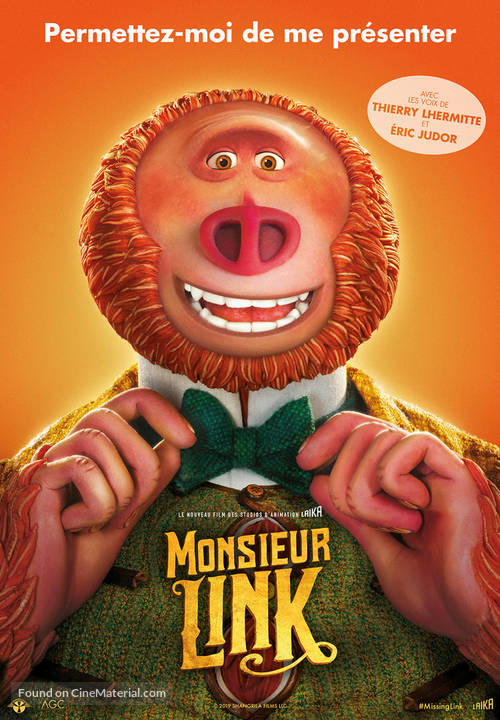 Missing Link - Swiss Movie Poster