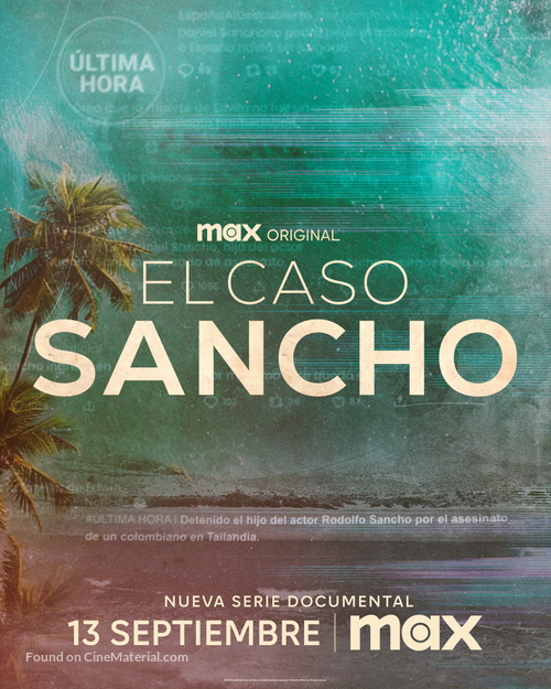 El caso Sancho - Mexican Movie Poster