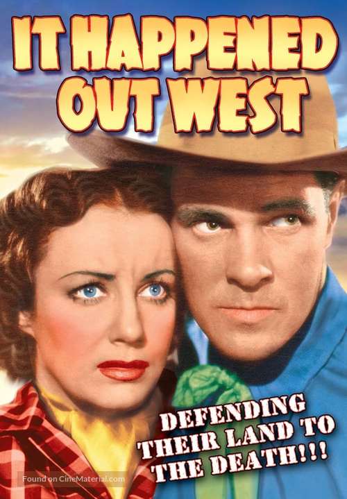 It Happened Out West - DVD movie cover