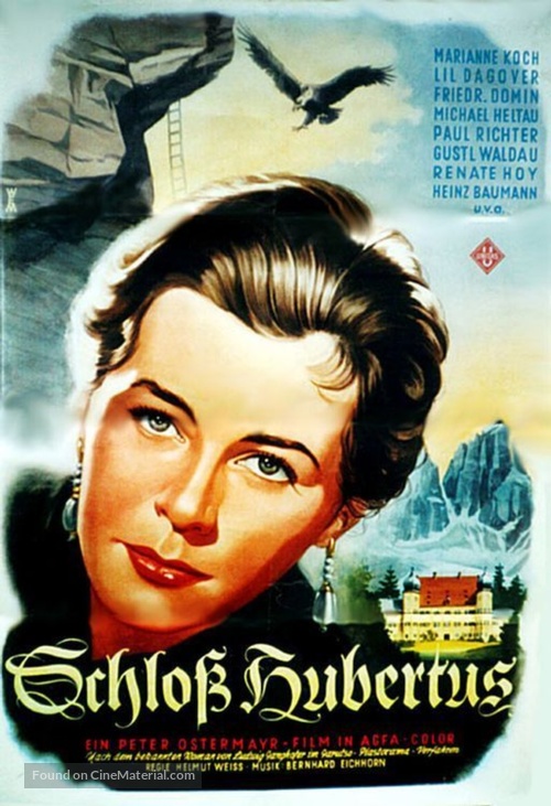 Schlo&szlig; Hubertus - German Movie Poster