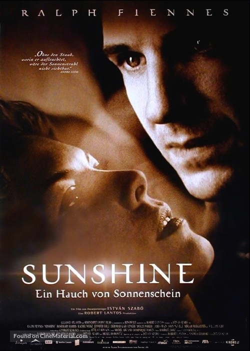 Sunshine - German Movie Poster