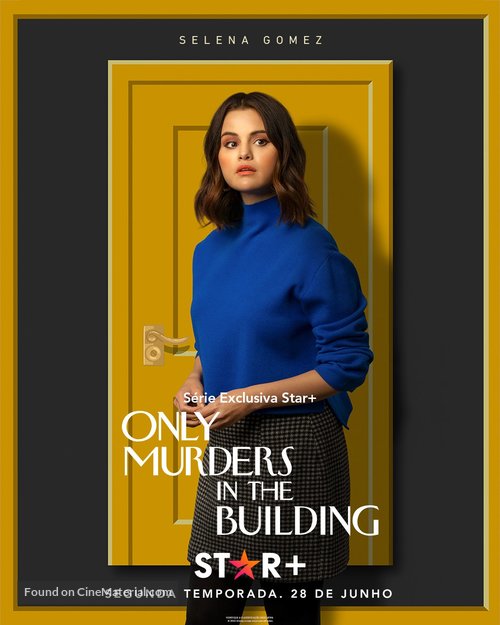 &quot;Only Murders in the Building&quot; - Brazilian Movie Poster