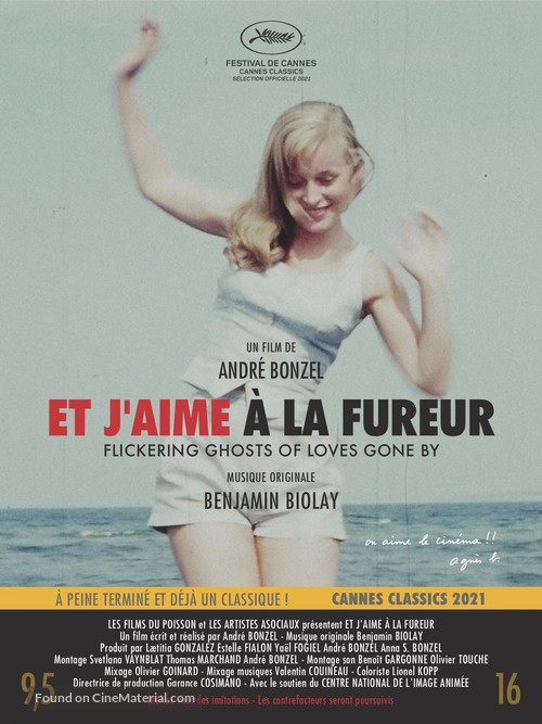 Et j&#039;aime &agrave; la fureur - French Movie Poster