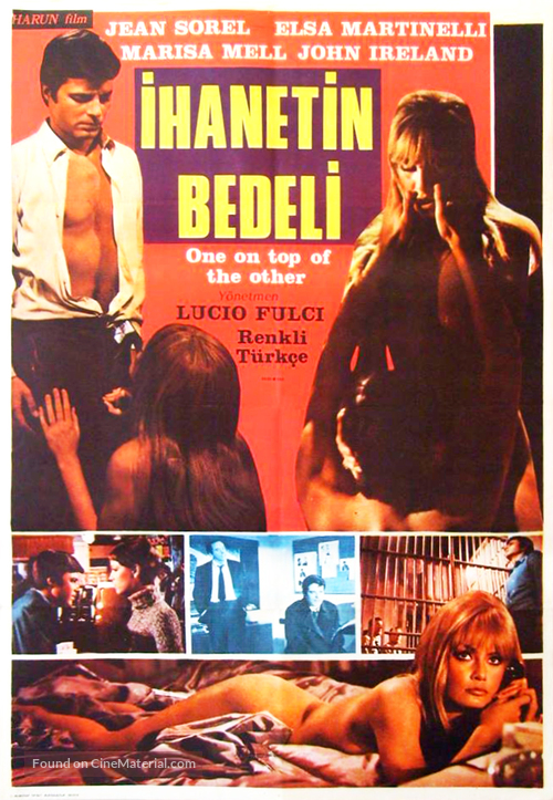 Una sull&#039;altra - Turkish Movie Poster
