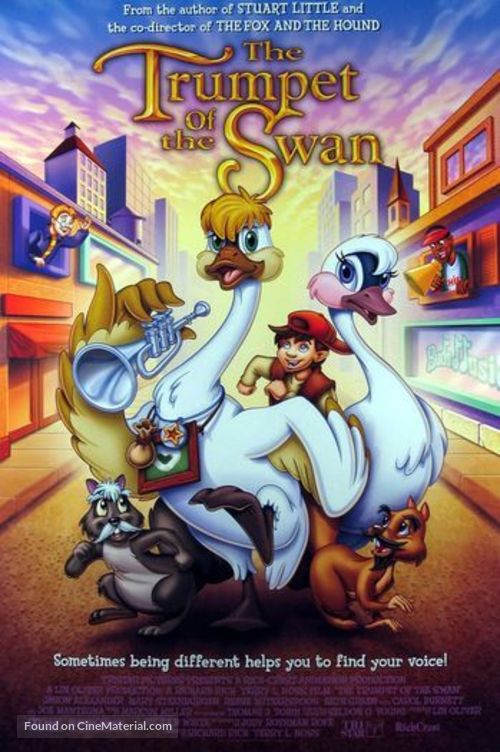 The Trumpet of the Swan - Movie Poster