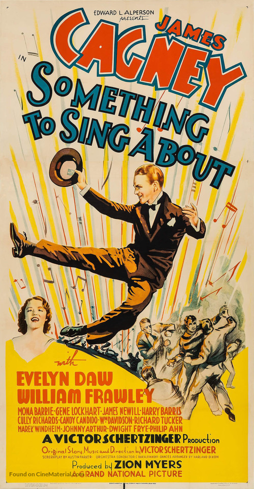 Something to Sing About - Movie Poster