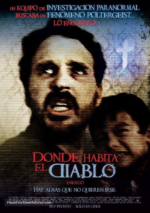 Emergo - Argentinian Movie Poster