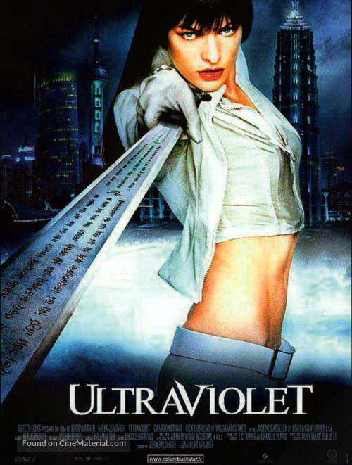 Ultraviolet - French Movie Poster