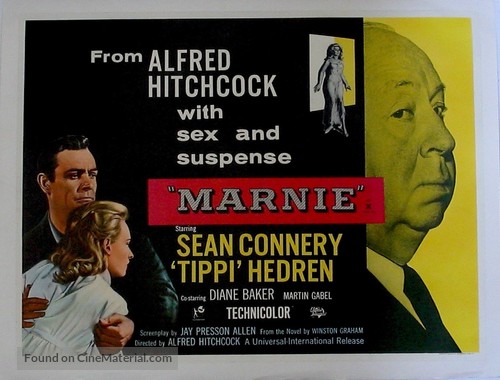 Marnie - British Movie Poster