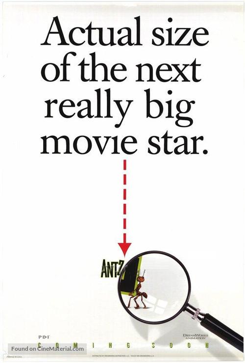 Antz - Movie Poster