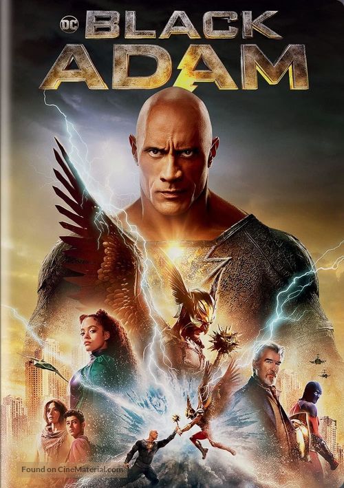 Black Adam - DVD movie cover