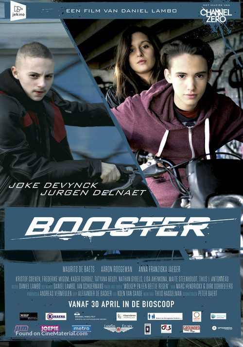 Booster - Belgian Movie Poster