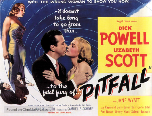 Pitfall - Movie Poster