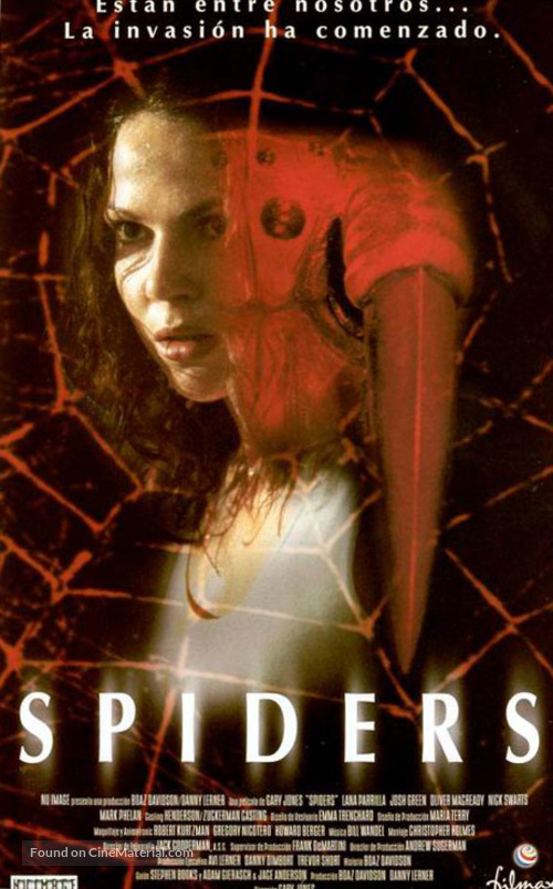 Spiders - Spanish Movie Poster