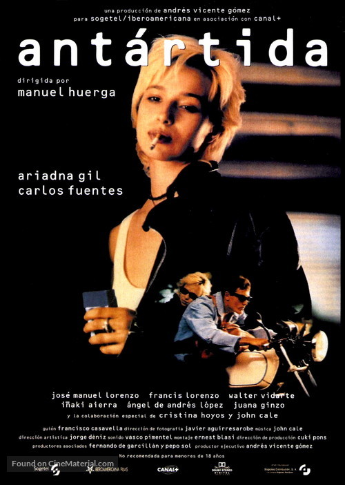 Ant&aacute;rtida - Spanish Movie Poster