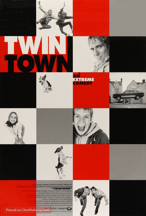 Twin Town - British Movie Poster