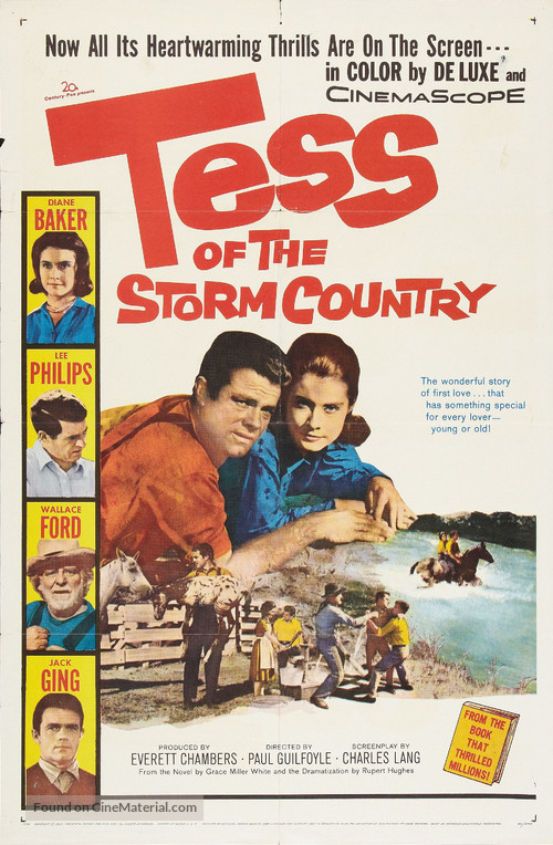 Tess of the Storm Country - Movie Poster