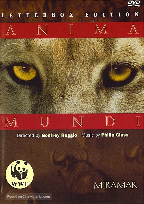 Anima Mundi - Movie Cover