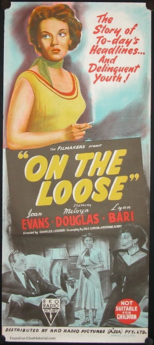 On the Loose - Australian Movie Poster