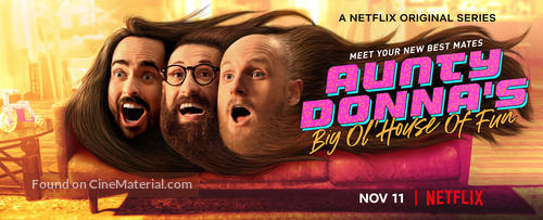 &quot;Aunty Donna&#039;s Big Ol&#039; House of Fun&quot; - Australian Movie Poster