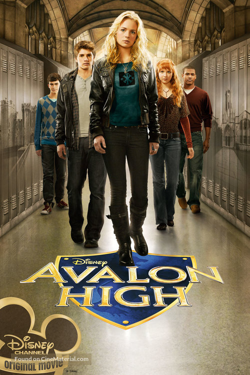 Avalon High - DVD movie cover