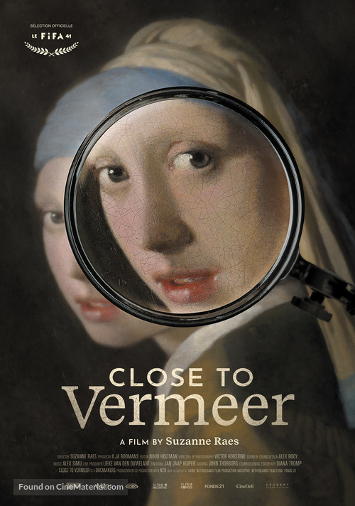 Dicht bij Vermeer - International Movie Poster