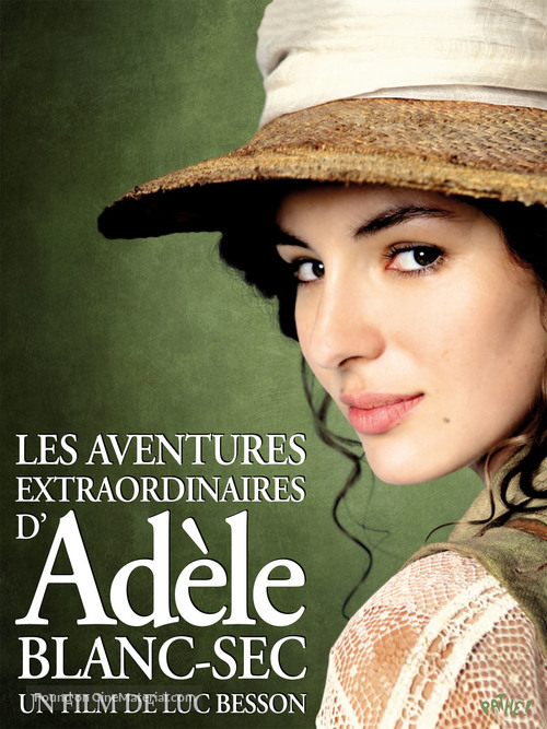 Les aventures extraordinaires d&#039;Ad&egrave;le Blanc-Sec - Swiss poster