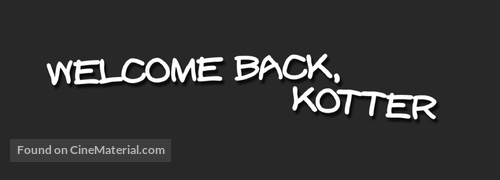 &quot;Welcome Back, Kotter&quot; - Logo