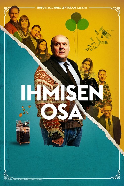 Ihmisen osa - Finnish Video on demand movie cover