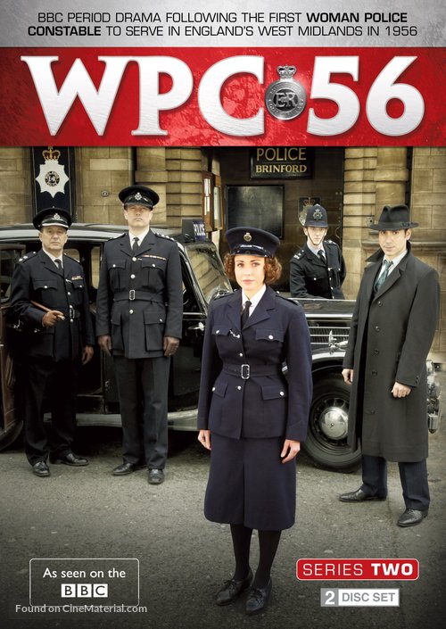 &quot;WPC 56&quot; - DVD movie cover