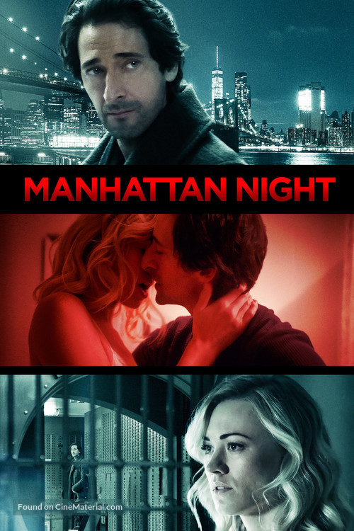 Manhattan Night - British Movie Cover