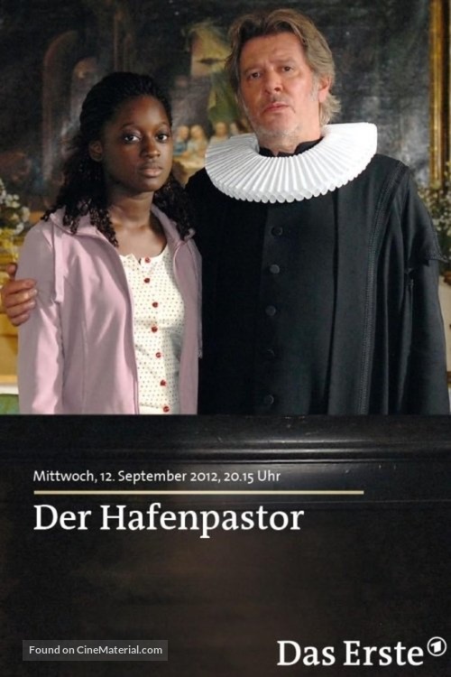 Der Hafenpastor - German Movie Cover