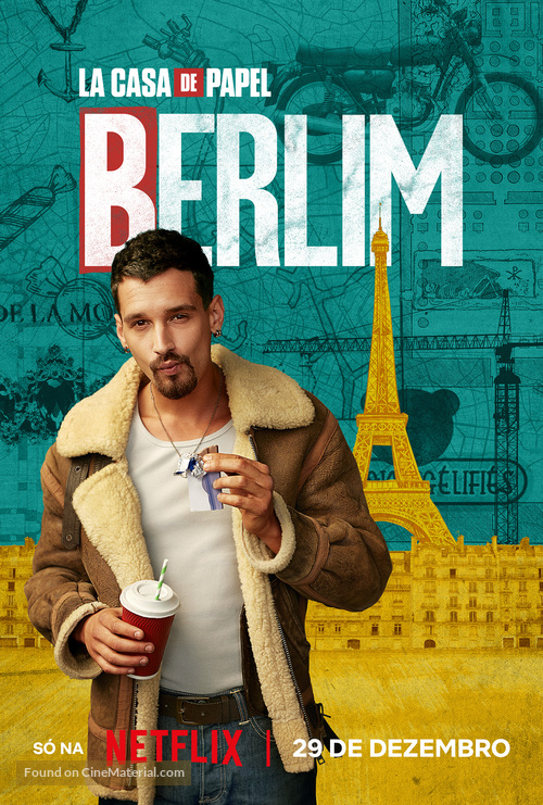 &quot;Berl&iacute;n&quot; - Portuguese Movie Poster