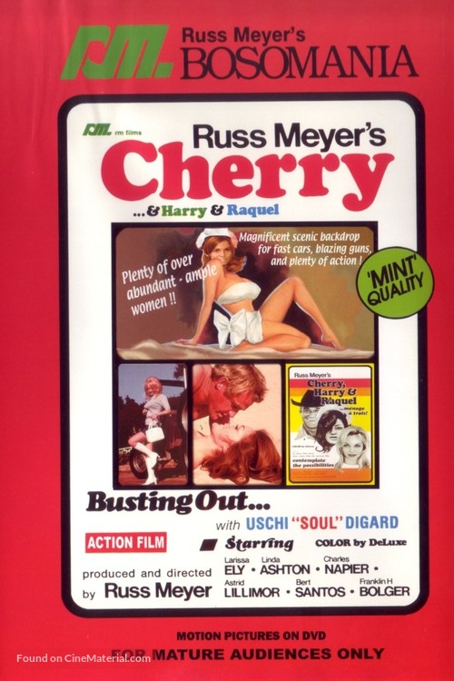 Cherry, Harry &amp; Raquel! - DVD movie cover