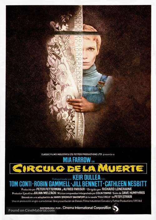 Full Circle - Spanish Movie Poster