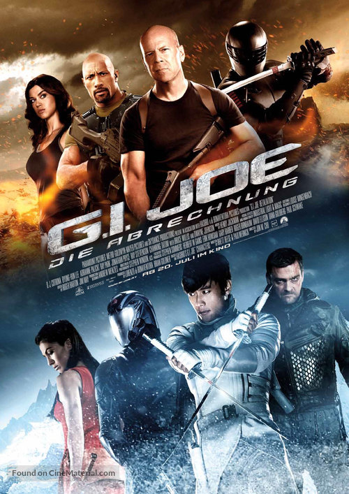 G.I. Joe: Retaliation - Austrian Movie Poster