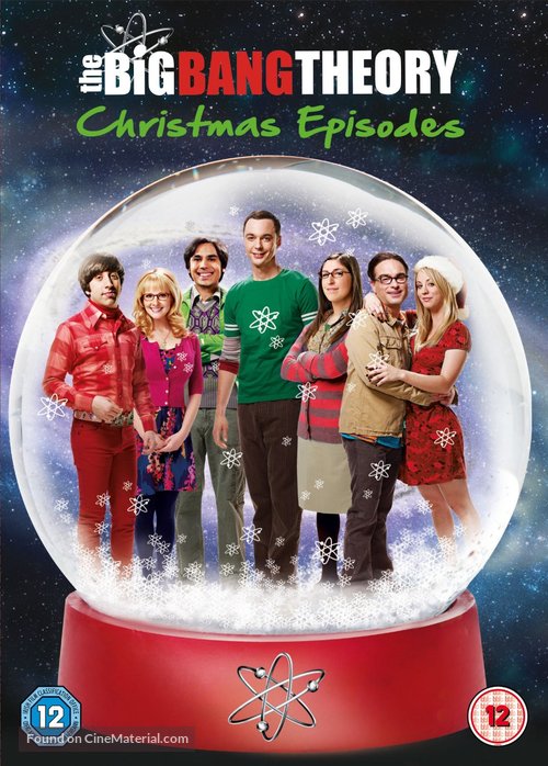 &quot;The Big Bang Theory&quot; - Irish DVD movie cover