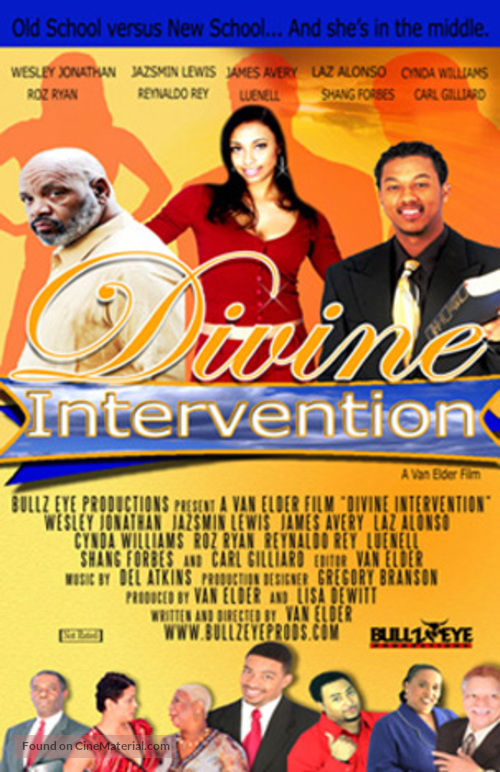 Divine Intervention - Movie Poster