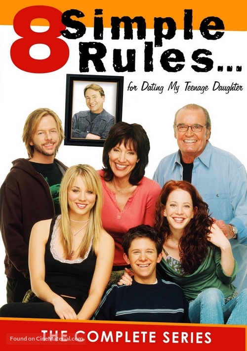 &quot;8 Simple Rules... for Dating My Teenage Daughter&quot; - Movie Cover