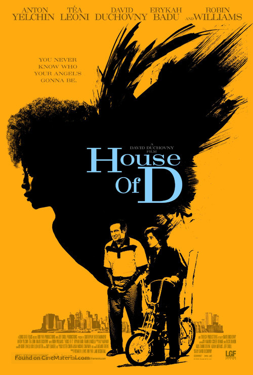 House of D - poster