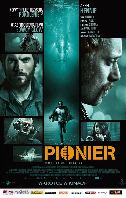 Pioneer - Polish Movie Poster