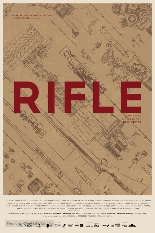 Rifle - Brazilian Movie Poster