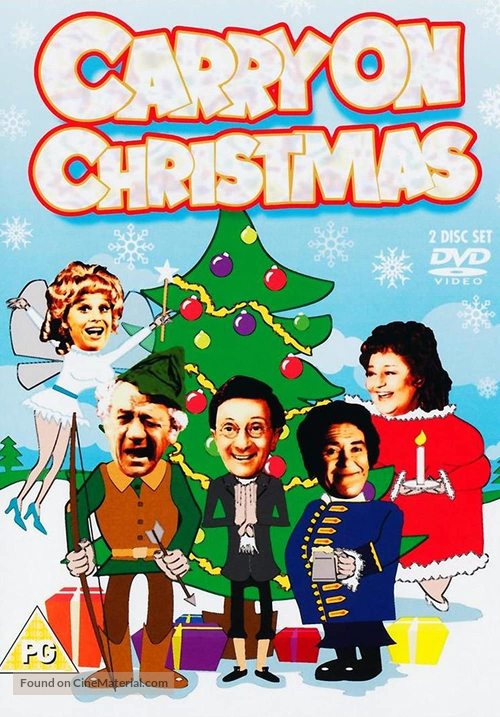 Carry on Christmas - British Movie Cover