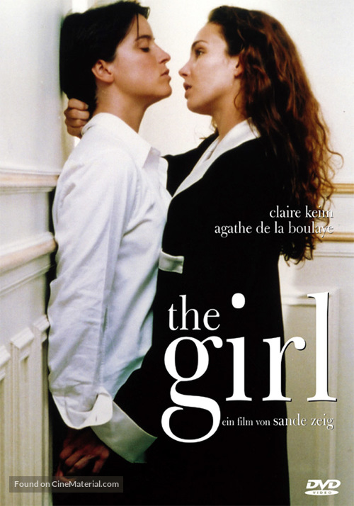 The Girl - German Movie Cover