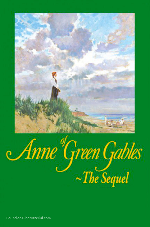 Anne of Green Gables: The Sequel - VHS movie cover