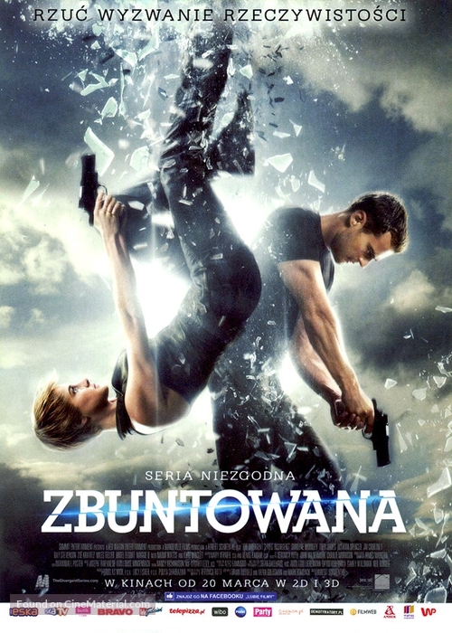 Insurgent - Polish Movie Poster