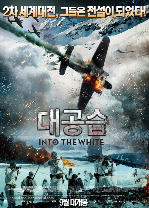 Into the White - South Korean Movie Poster