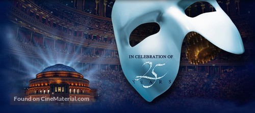 The Phantom of the Opera at the Royal Albert Hall - Movie Poster