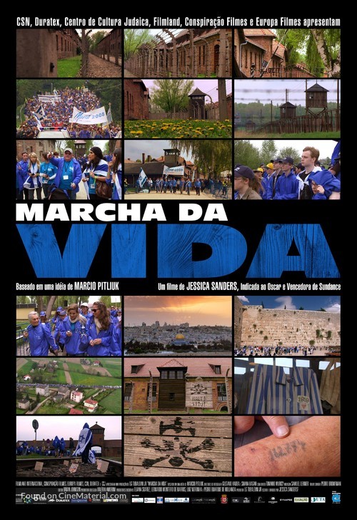 March of the Living - Brazilian Movie Poster