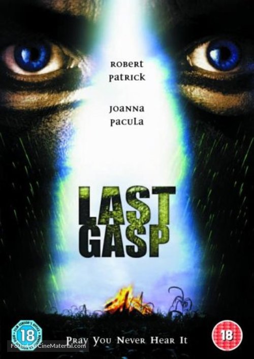 Last Gasp - British Movie Cover